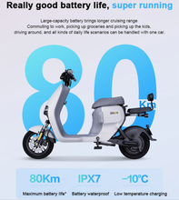 Load image into Gallery viewer, Ninebot A80+ Electric Bike 80km Range 2024 Model - E-Scooter UAE Hub
