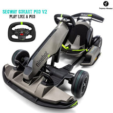 Load image into Gallery viewer, Segway Ninebot GoKart 2024 Version PRO 2 Max Speed 43 Km/H Racing and Immersive Gaming Combo - E-Scooter UAE Hub