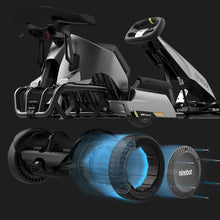 Load image into Gallery viewer, Original Rear Drift Tire, Ninebot GoKart PRO / S-MAX Set - E-Scooter UAE Hub