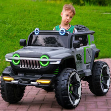 Load image into Gallery viewer, 4X4 Ride on Jeep heavy duty kids 2-8 Years - E-Scooter UAE Hub