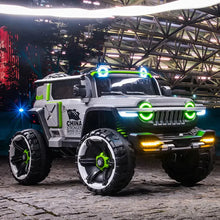 Load image into Gallery viewer, 4X4 Ride on Jeep heavy duty kids 2-8 Years - E-Scooter UAE Hub