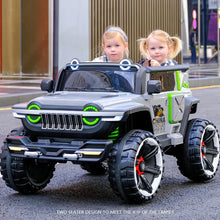 Load image into Gallery viewer, 4X4 Ride on Jeep heavy duty kids 2-8 Years - E-Scooter UAE Hub
