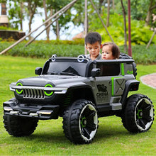 Load image into Gallery viewer, 4X4 Ride on Jeep heavy duty kids 2-8 Years - E-Scooter UAE Hub