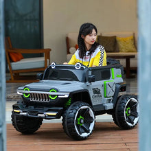 Load image into Gallery viewer, 4X4 Ride on Jeep heavy duty kids 2-8 Years - E-Scooter UAE Hub