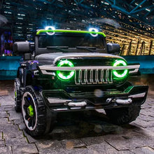 Load image into Gallery viewer, 4X4 Ride on Jeep heavy duty kids 2-8 Years - E-Scooter UAE Hub