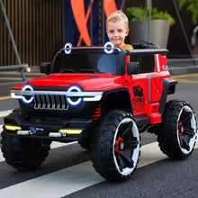 Load image into Gallery viewer, 4X4 Ride on Jeep heavy duty kids 2-8 Years - E-Scooter UAE Hub