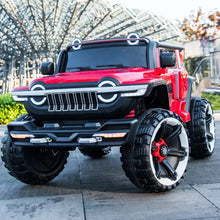 Load image into Gallery viewer, 4X4 Ride on Jeep heavy duty kids 2-8 Years - E-Scooter UAE Hub