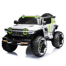 Load image into Gallery viewer, 4X4 Ride on Jeep heavy duty kids 2-8 Years - E-Scooter UAE Hub