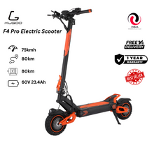 Load image into Gallery viewer, Kugoo-f4 -pro- Dual- motor-e-scooter-2025 November new
