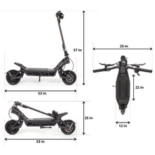 Load image into Gallery viewer, NAMI BURN E2 MAX 72V 32AH Adult Electric Scooter - E-Scooter UAE Hub