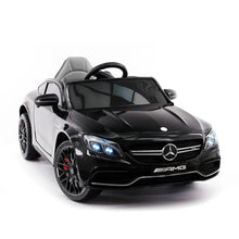 Load image into Gallery viewer, Ride on Mercedes C63 Coupe kids 12V Age 2-6 Years - E-Scooter UAE Hub