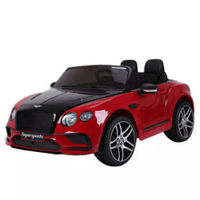 Load image into Gallery viewer, Ride On Bentley Super Sports Electric Car Kids Age 3-8 years - E-Scooter UAE Hub