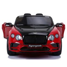 Load image into Gallery viewer, Ride On Bentley Super Sports Electric Car Kids Age 3-8 years - E-Scooter UAE Hub