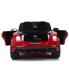Load image into Gallery viewer, Ride On Bentley Super Sports Electric Car Kids Age 3-8 years - E-Scooter UAE Hub