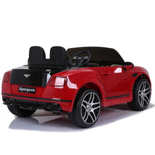 Load image into Gallery viewer, Ride On Bentley Super Sports Electric Car Kids Age 3-8 years - E-Scooter UAE Hub