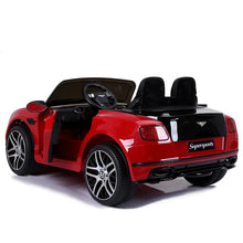 Load image into Gallery viewer, Ride On Bentley Super Sports Electric Car Kids Age 3-8 years - E-Scooter UAE Hub