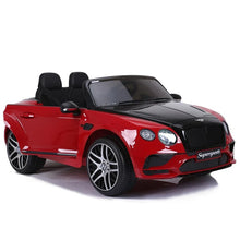 Load image into Gallery viewer, Ride On Bentley Super Sports Electric Car Kids Age 3-8 years - E-Scooter UAE Hub