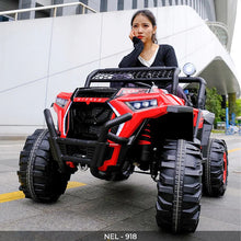 Load image into Gallery viewer, Ride On NEL-918 Electric Kids Car 4x4 Jeep Age 2-8 Years 60kg Max Load - E-Scooter UAE Hub