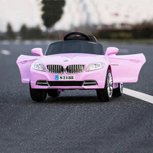 Load image into Gallery viewer, Electric Ride on coupe BMW style-girls Pink Age 2-5 years - E-Scooter UAE Hub