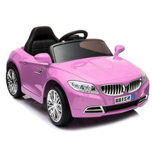 Load image into Gallery viewer, Electric Ride on coupe BMW style-girls Pink Age 2-5 years - E-Scooter UAE Hub