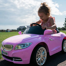 Load image into Gallery viewer, Electric Ride on coupe BMW style-girls Pink Age 2-5 years - E-Scooter UAE Hub