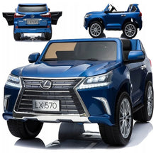 Load image into Gallery viewer, LEXUS LX-570 kids electric Ride on SUV AGE 3-8 - E-Scooter UAE Hub