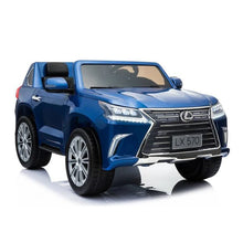 Load image into Gallery viewer, LEXUS LX-570 kids electric Ride on SUV AGE 3-8 - E-Scooter UAE Hub