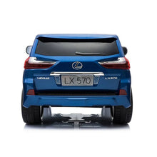 Load image into Gallery viewer, LEXUS LX-570 kids electric Ride on SUV AGE 3-8 - E-Scooter UAE Hub
