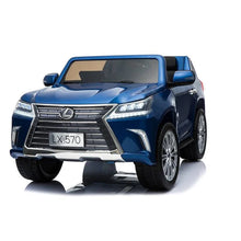 Load image into Gallery viewer, LEXUS LX-570 kids electric Ride on SUV AGE 3-8 - E-Scooter UAE Hub
