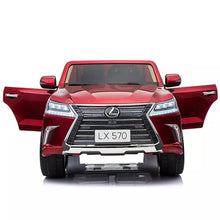 Load image into Gallery viewer, LEXUS LX-570 kids electric Ride on SUV AGE 3-8 - E-Scooter UAE Hub