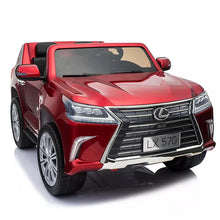 Load image into Gallery viewer, LEXUS LX-570 kids electric Ride on SUV AGE 3-8 - E-Scooter UAE Hub