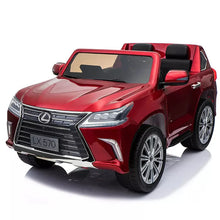 Load image into Gallery viewer, LEXUS LX-570 kids electric Ride on SUV AGE 3-8 - E-Scooter UAE Hub