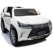 Load image into Gallery viewer, LEXUS LX-570 kids electric Ride on SUV AGE 3-8 - E-Scooter UAE Hub