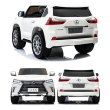 Load image into Gallery viewer, LEXUS LX-570 kids electric Ride on SUV AGE 3-8 - E-Scooter UAE Hub