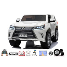 Load image into Gallery viewer, LEXUS LX-570 kids electric Ride on SUV AGE 3-8 - E-Scooter UAE Hub