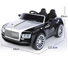 Load image into Gallery viewer, Rolls Royce Rechargeable Ride on Car for Kids & Toddler Age 1-7 - E-Scooter UAE Hub