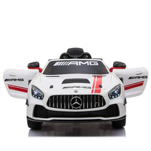 Load image into Gallery viewer, Mercedes Benz AMG GT4 Electric Kids Ride On Car 2-4 Years - E-Scooter UAE Hub