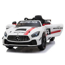 Load image into Gallery viewer, Mercedes Benz AMG GT4 Electric Kids Ride On Car 2-4 Years - E-Scooter UAE Hub