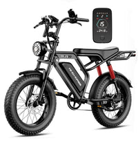 Load image into Gallery viewer, WINDHORSE V8 PRO 2026 NEW HARLEY ELECTRIC BIKE 48V 15AH 750W