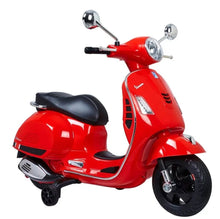 Load image into Gallery viewer, Kids Vespa Stylish Electric Bike - kids Toy Gift