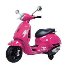 Load image into Gallery viewer, Kids Vespa Stylish Electric Bike - kids Toy Gift