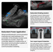 Load image into Gallery viewer, Original Ninebot Gokart Kit Version 2 + Ninebot Mini S Self Balance Scooter