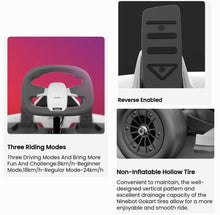 Load image into Gallery viewer, Original Ninebot Gokart Kit Version 2 + Ninebot Mini S Self Balance Scooter