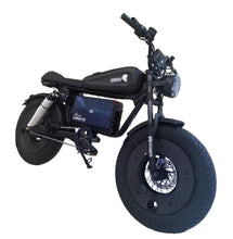 Load image into Gallery viewer, Worrier Retro Fat Electric bike 48V 15Ah 1500W