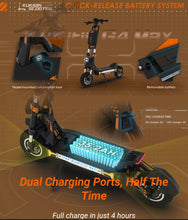 Load image into Gallery viewer, Kukirin G4 Max Electric Scooter -2025 New 60V 35Ah 1600W Dual