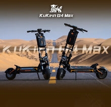 Load image into Gallery viewer, Kukirin G4 Max Electric Scooter -2025 New 60V 35Ah 1600W Dual