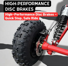 Load image into Gallery viewer, Gas Powered 63CC Gokart Age 7+