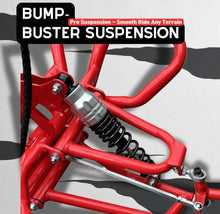 Load image into Gallery viewer, Gas Powered 63CC Gokart Age 7+