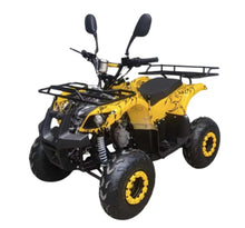 Load image into Gallery viewer, ATV Quad Off road 125CC Gas powered Automatic with Reverse Mode Warrior Bike - Age 8-14