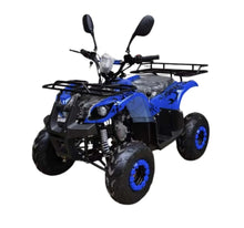 Load image into Gallery viewer, ATV Quad Off road 125CC Gas powered Automatic with Reverse Mode Warrior Bike - Age 8-14